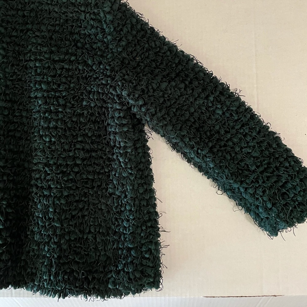 Zara Basic Green Jacket - Picture 8 of 10